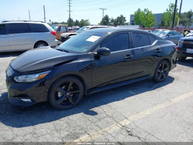 3N1AB8DV7PY241320 Nissan Sentra Sr Xtronic Cvt