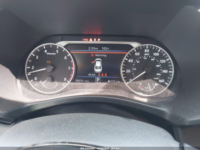 3N1AB8DV7PY241320 Nissan Sentra Sr Xtronic Cvt