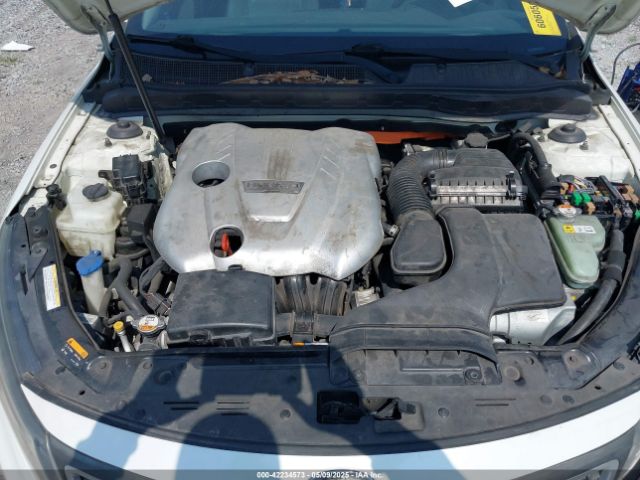 KNAGN4AD2G5092277 KIA Optima Hybrid Ex