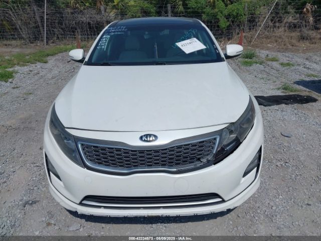 KNAGN4AD2G5092277 KIA Optima Hybrid Ex