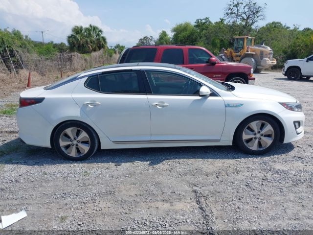 KNAGN4AD2G5092277 KIA Optima Hybrid Ex