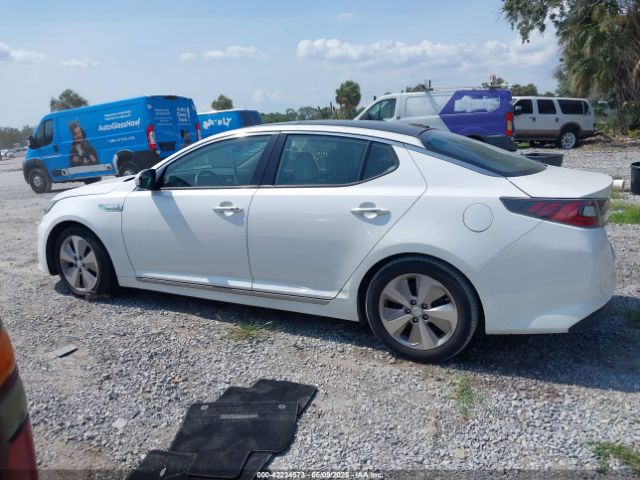 KNAGN4AD2G5092277 KIA Optima Hybrid Ex