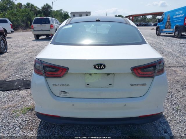 KNAGN4AD2G5092277 KIA Optima Hybrid Ex