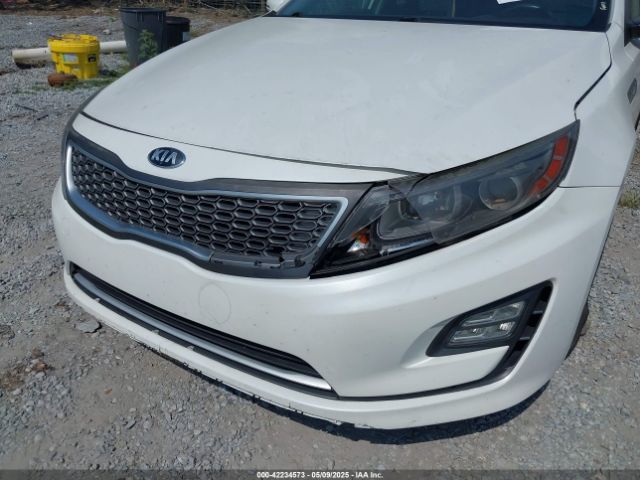 KNAGN4AD2G5092277 KIA Optima Hybrid Ex