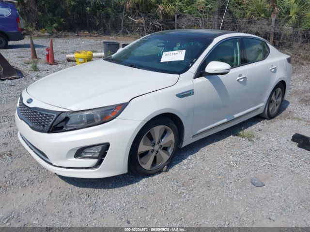 KNAGN4AD2G5092277 KIA Optima Hybrid Ex