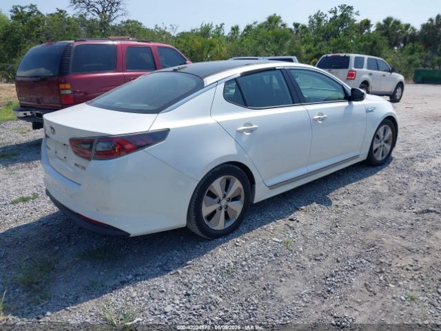 KNAGN4AD2G5092277 KIA Optima Hybrid Ex