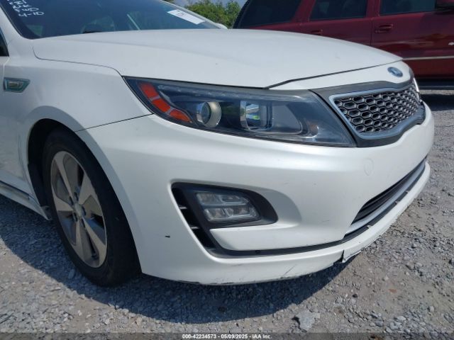 KNAGN4AD2G5092277 KIA Optima Hybrid Ex