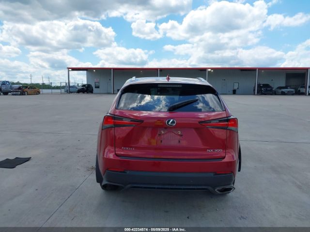 JTJDARBZ3M5028296 Lexus NX 300