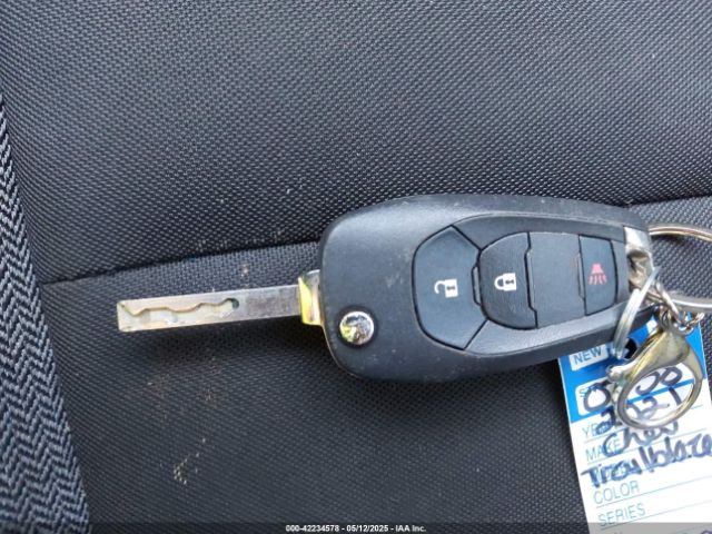 KL79MMS26MB132852 Chevrolet Trailblazer Fwd Ls