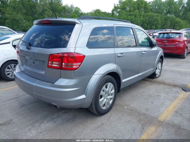 3C4PDCAB0GT134279 Dodge JOURNEY SE