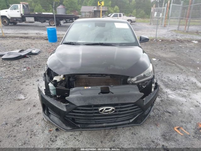 KMHTG6AF7KU003810 Hyundai Veloster 2.0