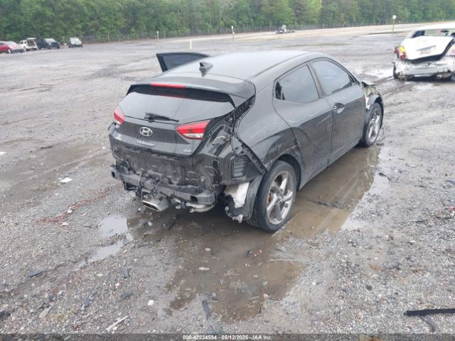 KMHTG6AF7KU003810 Hyundai Veloster 2.0