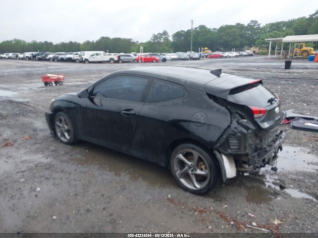 KMHTG6AF7KU003810 Hyundai Veloster 2.0