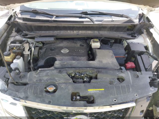 5N1AR2MM9EC686074 Nissan Pathfinder Platinum