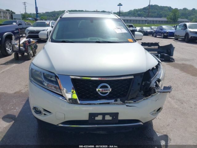 5N1AR2MM9EC686074 Nissan Pathfinder Platinum