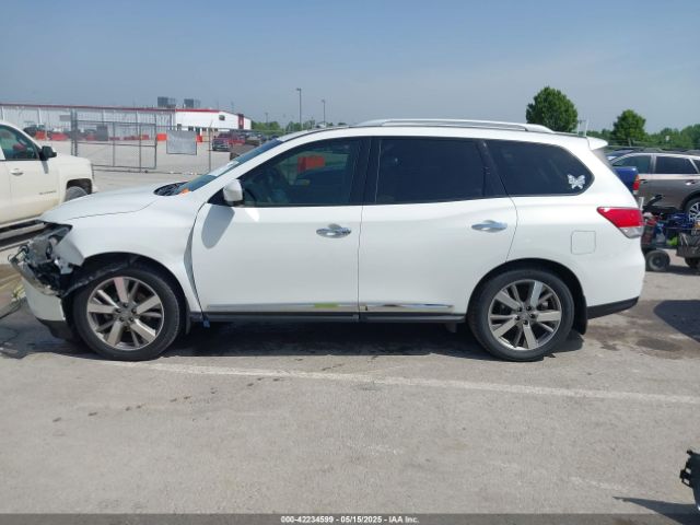 5N1AR2MM9EC686074 Nissan Pathfinder Platinum