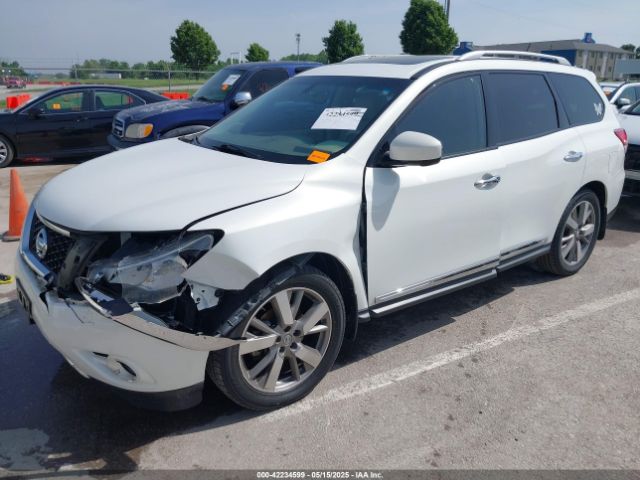 5N1AR2MM9EC686074 Nissan Pathfinder Platinum