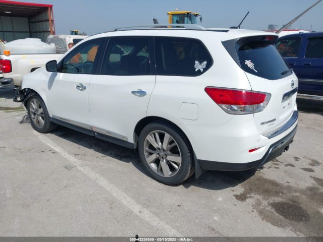 5N1AR2MM9EC686074 Nissan Pathfinder Platinum