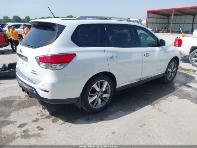 5N1AR2MM9EC686074 Nissan Pathfinder Platinum