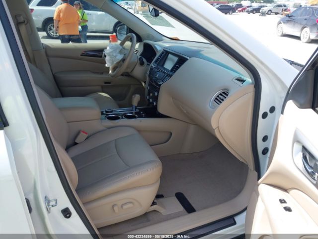 5N1AR2MM9EC686074 Nissan Pathfinder Platinum
