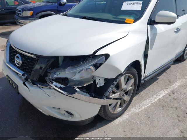 5N1AR2MM9EC686074 Nissan Pathfinder Platinum