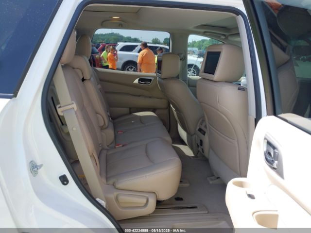 5N1AR2MM9EC686074 Nissan Pathfinder Platinum