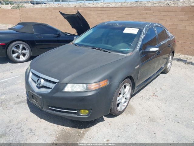 2007 ACURA TL 19UUA66247A034572 Photo 1