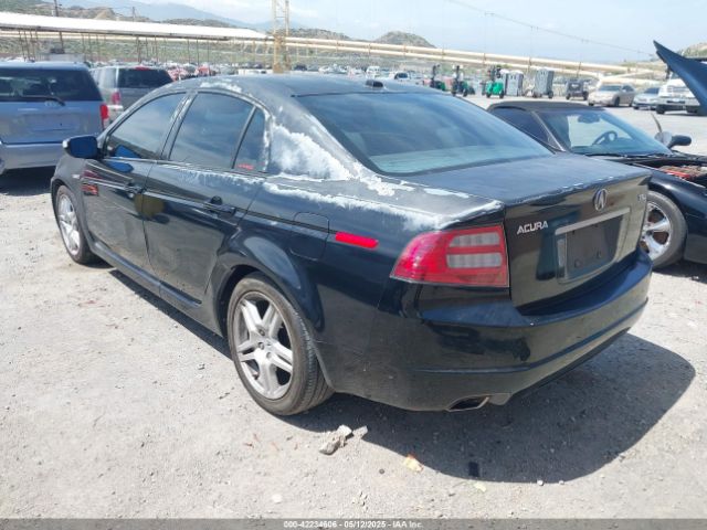 2007 ACURA TL 19UUA66247A034572 Photo 2