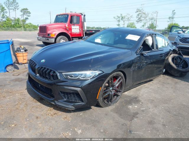 2022 BMW M8 GRAN COUPE WBSGV0C09NCJ02570 Photo 1