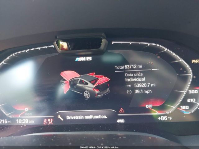 2022 BMW M8 GRAN COUPE WBSGV0C09NCJ02570 Photo 6