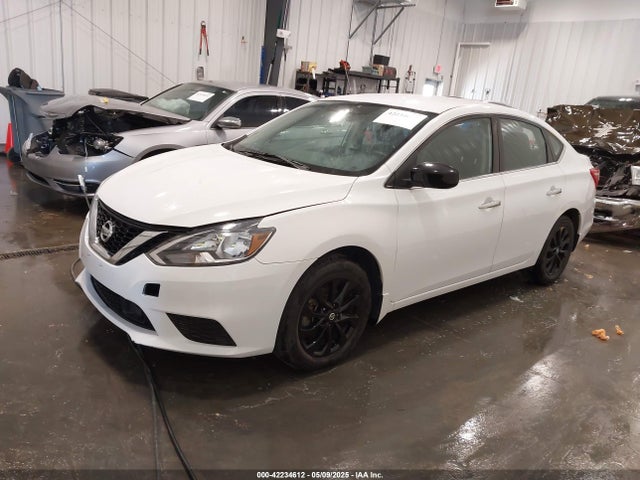 3N1AB7AP6JY345661 Nissan SENTRA S