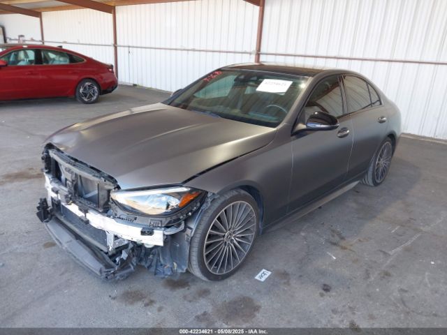 2023 MERCEDES-BENZ C 300 W1KAF4GB9PR098877 Photo 1