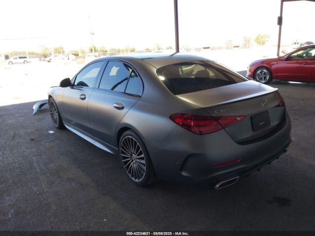 2023 MERCEDES-BENZ C 300 W1KAF4GB9PR098877 Photo 2