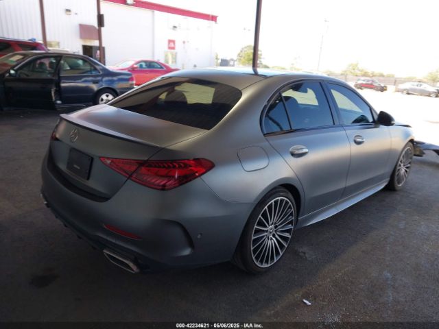 2023 MERCEDES-BENZ C 300 W1KAF4GB9PR098877 Photo 3
