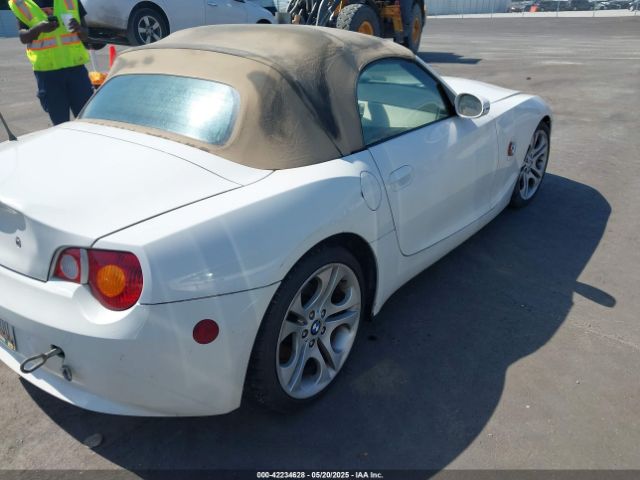 2003 BMW Z4 4USBT53473LT23664 Photo 3