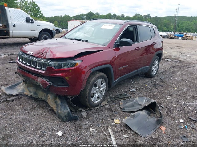 Jeep 2022 2022 3C4NJCBB9NT202123 Image 2