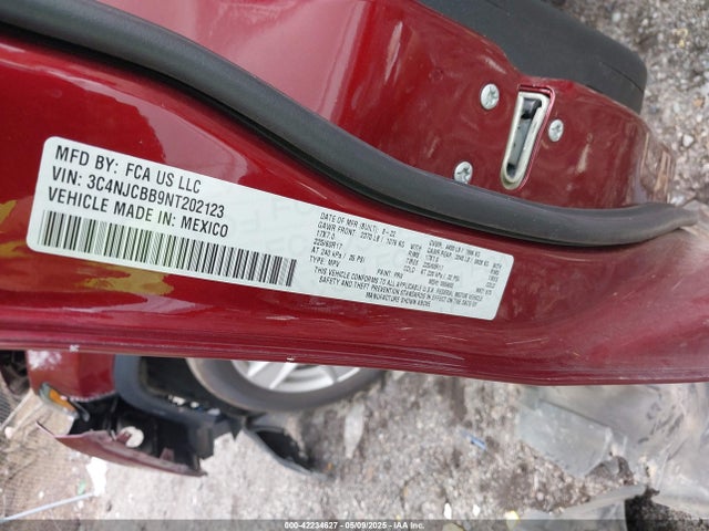 Jeep 2022 2022 3C4NJCBB9NT202123 Image 9