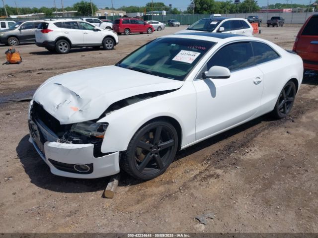 2010 AUDI A5 WAUVFAFR3AA008120 Photo 1