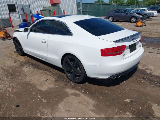 2010 AUDI A5 WAUVFAFR3AA008120 Photo 2