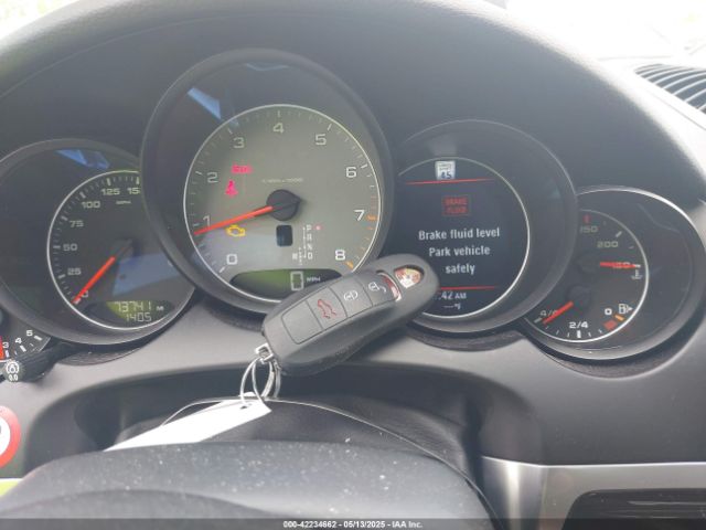 WP1AB2A23GLA95509 Porsche CAYENNE S