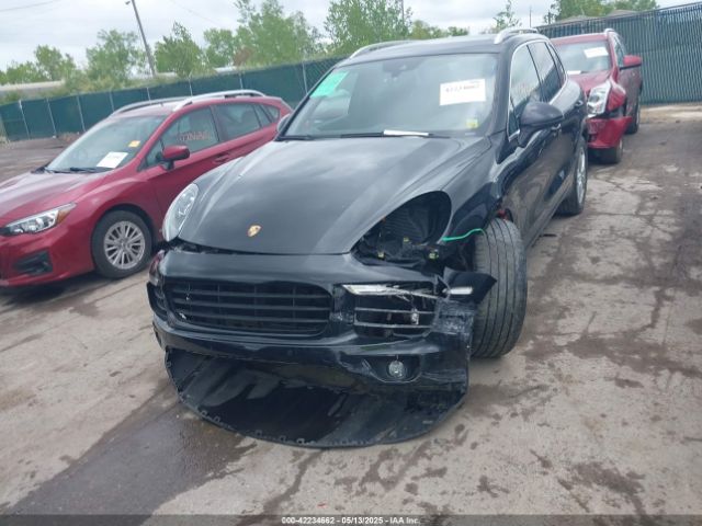 WP1AB2A23GLA95509 Porsche CAYENNE S