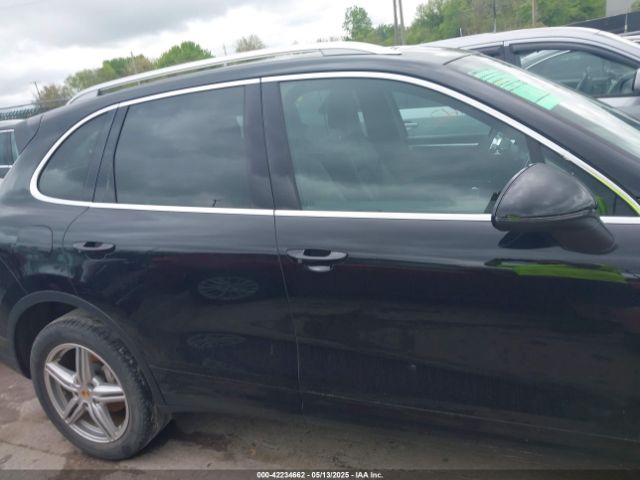 WP1AB2A23GLA95509 Porsche CAYENNE S