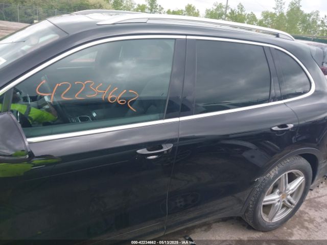 WP1AB2A23GLA95509 Porsche CAYENNE S