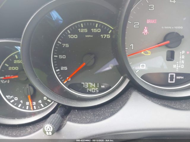 WP1AB2A23GLA95509 Porsche CAYENNE S