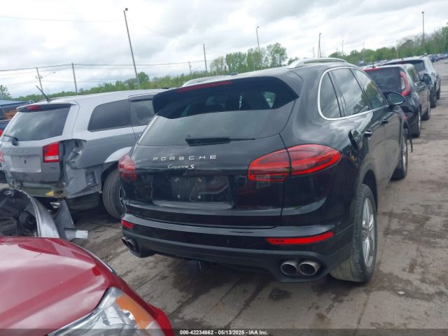 WP1AB2A23GLA95509 Porsche CAYENNE S
