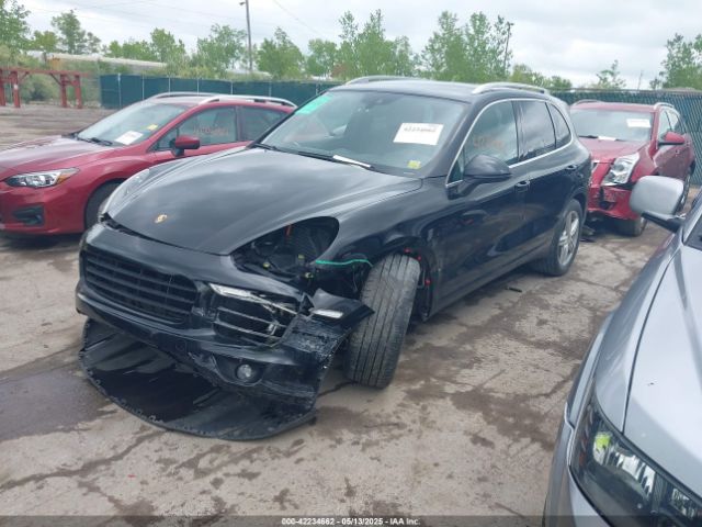 WP1AB2A23GLA95509 Porsche CAYENNE S