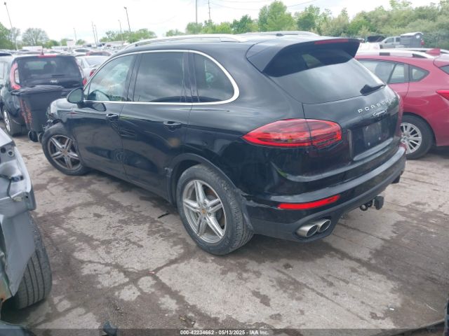 WP1AB2A23GLA95509 Porsche CAYENNE S