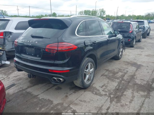 WP1AB2A23GLA95509 Porsche CAYENNE S