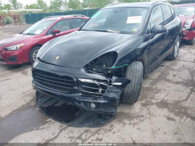 WP1AB2A23GLA95509 Porsche CAYENNE S