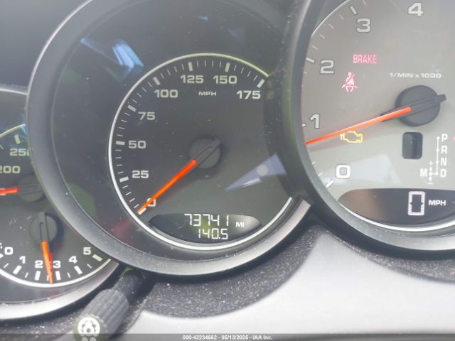 WP1AB2A23GLA95509 Porsche CAYENNE S